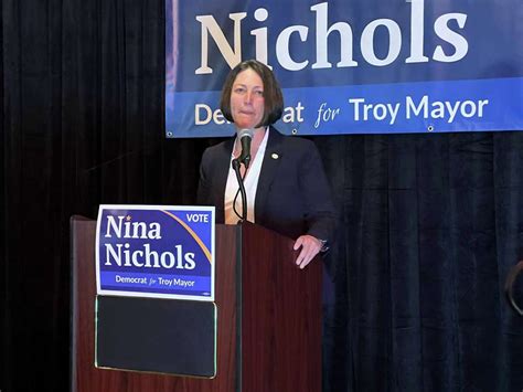 Nina Nichols running for Troy mayor